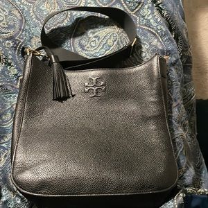 Black Tory Burch Thea Crossbody bag